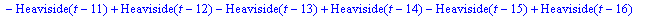 ode3 := diff(y(t),`$`(t,2))+4*y(t) = Heaviside(t)-H...