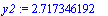 y2 := 2.717346192