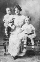 Flossie Power and boys
