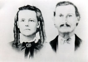 Reuben Martin and Mary Emma Hitt