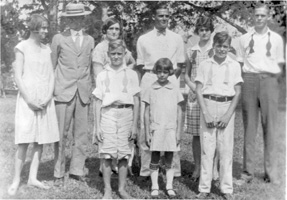 J. R. Hitt and Elizabeth Robertson Family