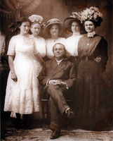 James K. Vardaman and ladies