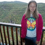 DSC 2065  Teagan at Tallulah Gorge