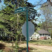 DSC 2583  corner of Lawson and Capitol Streets where Mimi and Papaw's house now resides