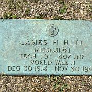 DSC 2591  James Hitt's grave marker