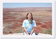 DSC_3027 * Teagan at the Painted Desert