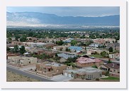 DSC_4134 * An Albuquerque neighborhood seen from Petroglyph National Monument with the Sandia Mountains in the background