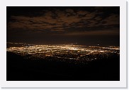 DSC_4163 * Albuquerque at night seen from Sandia Peak