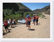 SD800_0064 * Getting ready for whitewater rafting on the Rio Grande