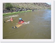 SD800_0076 * Its fun without the raft, but the water is cold