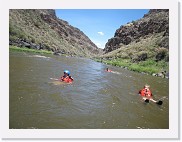 SD800_0077 * Body-rafting to our lunch spot