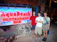 DSC 4557  Aqua Beach Bar Restaurant