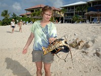 DSC 4578  Linda and the lobster