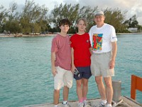 DSC 4594  on the pier at Rum Point