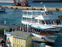 DSC 4706  cruise ship passengers being ferried to and from the ships