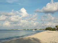 DSC 4773  a morning view northward along Seven Mile Beach