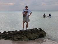 IMG 2018  Richard at Rum Point