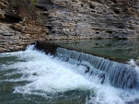 DSC 0094  A small fall in Cane Creek