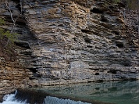 DSC 0095  A small fall in Cane Creek