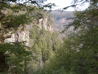 DSC 0158  A look into Cane Creek Gorge from the Overlook Trail