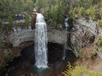 DSC 0173  Fall Creek Falls (left) and Cooks Creek Falls (right)