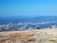 DSC 0729  View of Cades Cove from atop Gregory Balk (4949 feet)