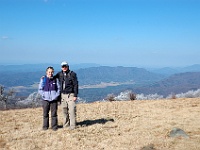 DSC 0738  After lugging a tripod 5.5 miles along the trail going up 3000+ feet, it finally gets used.  Gregory Bald was windy and around 40 degrees.