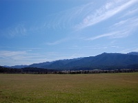 DSC 0774  View to the southeast from across Cades Cove