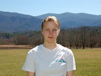 DSC 0802  Teagan in Cades Cove