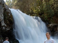 DSC 0831  Teagan and others at Abrams Falls