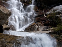 DSC 1039  Ramsey Cascades from below the top of the trail