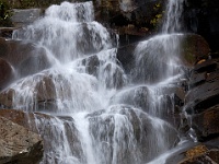 DSC 1058  Ramsey Cascades from below the top of the trail