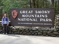 DSC 1106  Gatlinburg entrance to the park