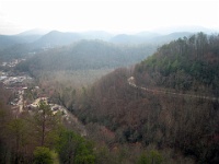 IMG 1169a  View from Ober Gatlinburg cable car