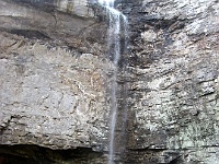 IMG 2569  Cooks Creek Falls viewed from the base of Fall Creek Falls