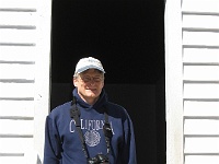 IMG 2902  Richard at the Methodist Church in Cades Cove