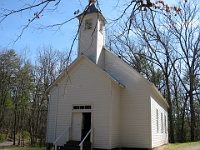 IMG 2903  The Missionary Baptist Church in Cades Cove