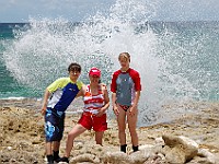 DSC 1477  The Blow Hole at the East End of the island