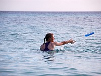 DSC 1698  A game of beach frisbee can quickly become a game of water frisbee