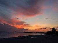 DSC 1761  Sunset from the beach