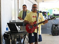 IMG 3371  a band at the Cayman Airport