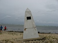 IMG 3473  Monument to Ft. Prospect (damaged by Ivan)