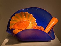 DSC 1876 : flowers, glass, museum