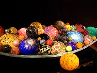 DSC 1893  Dale Chihuly - Boats : flowers, glass, museum