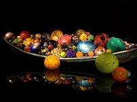 DSC 1896  Dale Chihuly - Boats : flowers, glass, museum