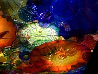 DSC 1904  Dale Chihuly - Persian Ceiling : flowers, glass, museum