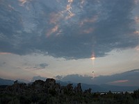 DSC 2409  Sunset at the south shore of Mono Lake : flowers