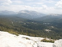 DSC 2500 : dome, flowers, mountain, trail