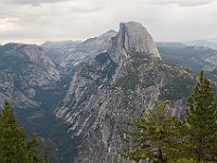 DSC 2869  Half Dome seen from Glacier Point : flowers