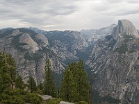 DSC 2871  North Dome, Basket Dome, Olmstead Point, Clouds Rest, and Half Dome surrounding Teneya Canyon : flowers